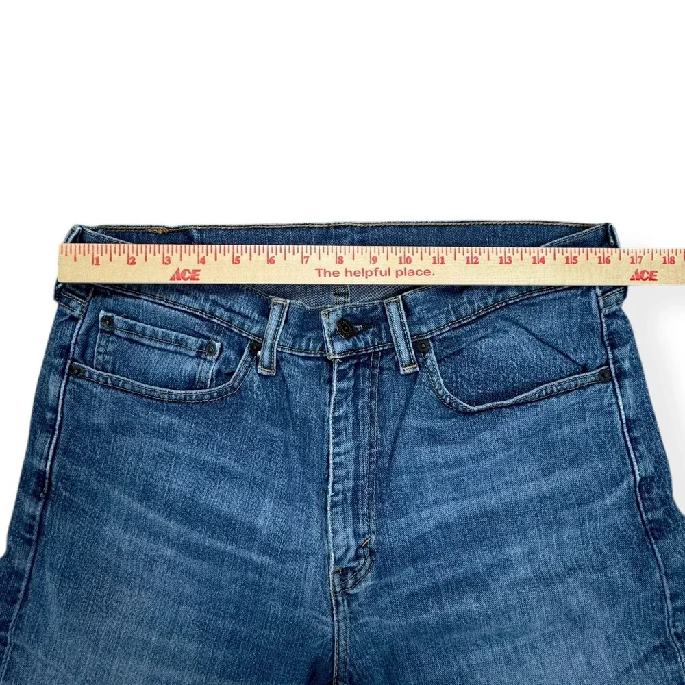 VTG Levis 505 Jeans Mens 34x30 Blue Regular Straight Y2K Medium Wash‎ Mid Rise